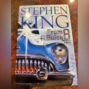 1st Edition 1st Printing FROM A BUICK 8 by Stephen King HC DJ 2002 Horror Novel